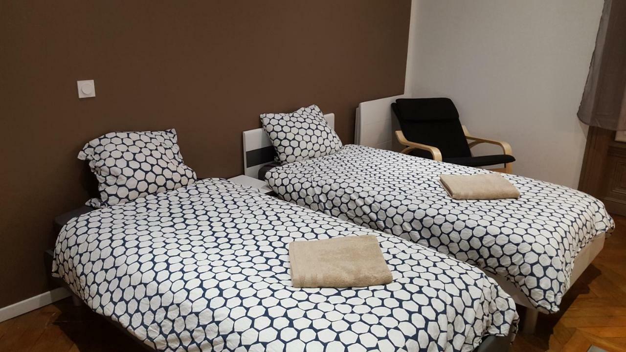 Apartamento L'Haussmannien Stéphanois Saint-Etienne  Exterior foto